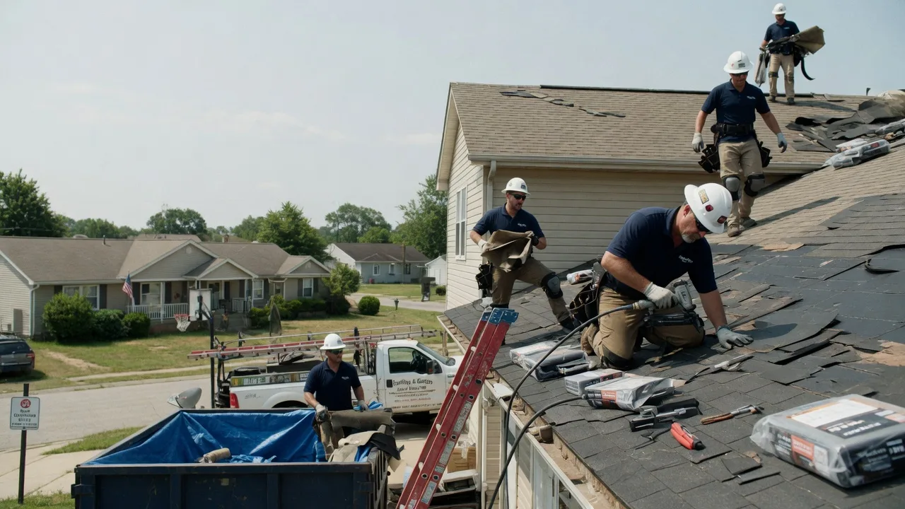 Roof Replacement in Lunenburg, VA near me